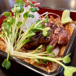 飛騨牛しげむら - 飛騨牛ステーキ丼