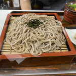 富士 - 普通盛りのざる蕎麦