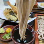 富士 - 蕎麦リフト
      関東よりのからめのつゆで美味しいです