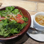 Nariyuki - サラダとスープ