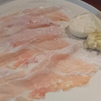 cenci - いつにもまして色が鮮やかに感じました。ホワイトコーンのピューレ。