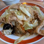 中華料理 昇龍 - 肉野菜炒め