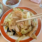 中華料理 昇龍 - お肉多めです(^^)