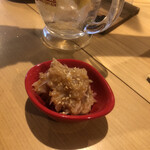 Kyoubashi Chakoru - 梅水晶(サメナンコツ梅肉和え)