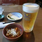 Dammaya Suisan - ビール430円