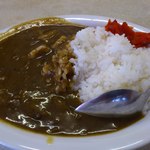 あかさき食堂 - カレーライス　４００円