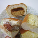 それぞれ　断面