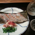 水円 - 天然鯛の昆布〆