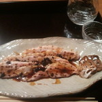 水円 - 合鴨焼目 大徳寺納豆ソースかけ