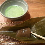 水円 - お菓子 お抹茶