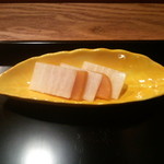 水円 - カラスミ（別メニュー）