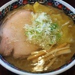 ワンタンメンの塩