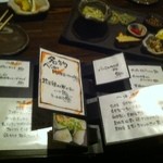 福島金魚 - グランドメニュー