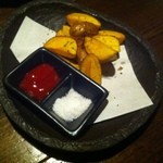 福島金魚 - インカの目覚めのポテトフライ