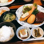 とんかつ亭 天乃家 - Aランチ