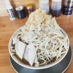 煮干十郎（大盛・全部増し）