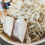 Menyajurohei - 煮干十郎（大盛・全部増し・アップ）