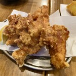 鶴亀八番 - 鶏のから揚げ