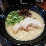 元祖博多 中洲屋台ラーメン 一竜 - 豚骨