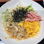 Manpuku Izakaya Ten - 胡麻ダレ冷麺