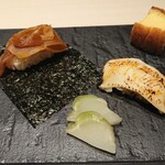 恵比寿 鮨 おぎ乃 - 