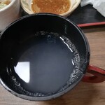 奥信州 - 蕎麦湯