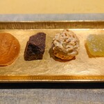 マジカメンテ - 小菓子4種