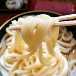 上野製麺所 - 艶々中太麺