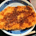 上野製麺所 - 名物チキンカツ180円税込