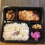 Uo Kimbun Ten - 西京焼弁当650円