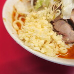 ラーメン二郎 - ニンニク多め