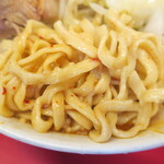 ラーメン二郎 - 麺