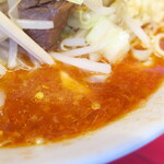 ラーメン二郎 - スープ（ＳＫver）