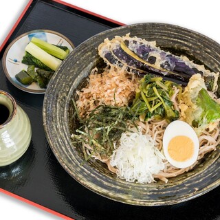 手打そば・天ぷら いいだや_0