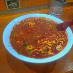 辛麺屋 十九力 - しょうゆベース、レギュラー、25辛、韓国麺→(¥1,150)