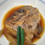 Kyuukamura - 鯛のあら煮