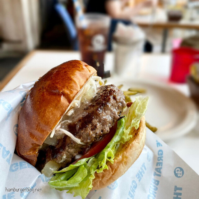 ザ グレートバーガー The Great Burger 明治神宮前 ハンバーガー 食べログ ザ グレートバーガー The Great Burger 明治神宮前 ハンバーガー 食べログ