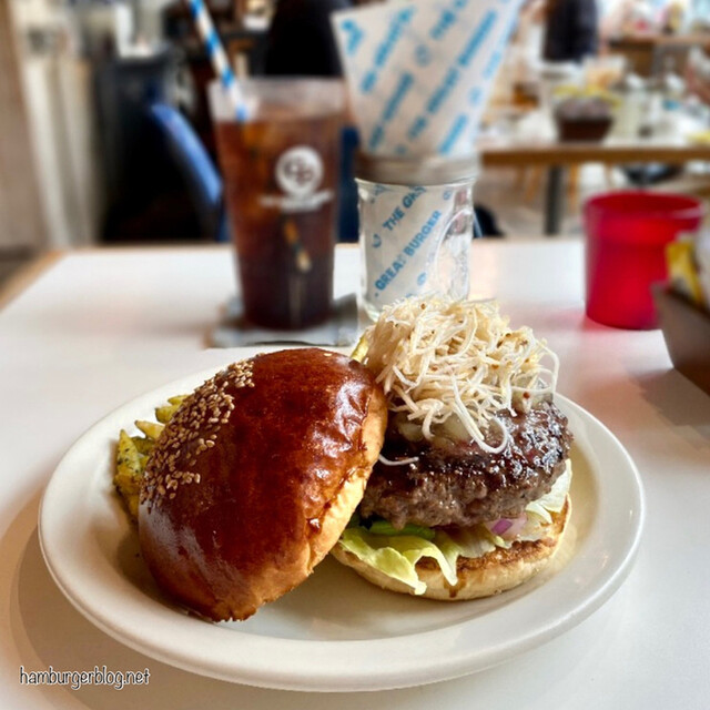 ザ グレートバーガー The Great Burger 明治神宮前 ハンバーガー 食べログ ザ グレートバーガー The Great Burger 明治神宮前 ハンバーガー 食べログ