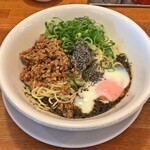 ばり馬 - 黒胡麻担々麺