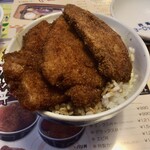 敦賀ヨーロッパ軒 - カツ丼