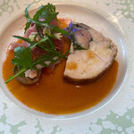 ベージュ アラン・デュカス 東京 - 