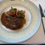 ベージュ アラン・デュカス 東京 - 