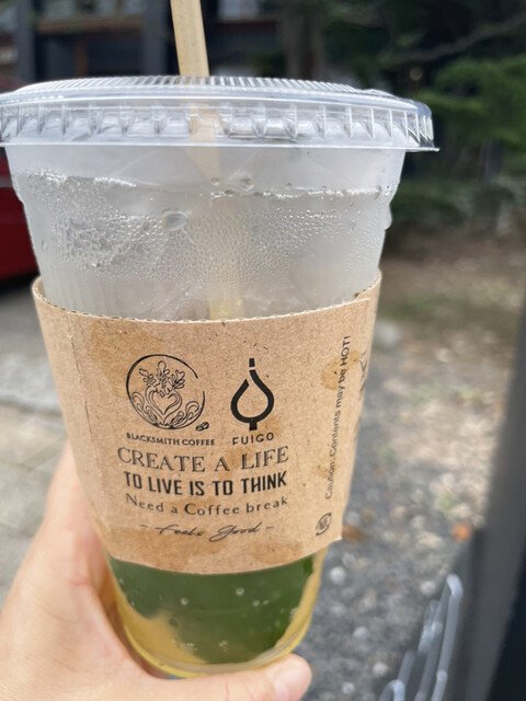 ブラックスミスコーヒー 西本町店 Blacksmith Coffee 細谷 カフェ 食べログ