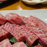 炭火焼肉たけさん亭 - ロース芯