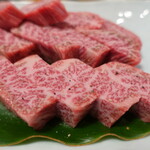 炭火焼肉たけさん亭 - ハネシタ