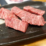 炭火焼肉たけさん亭 - ハラミ
