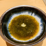 鮨 由う - ・もずく酢