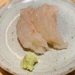 鮨 由う - ・北海道産牡丹海老 海老味噌で