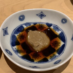 鮨 由う - ・北海道産牡丹海老の海老味噌