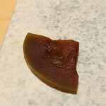 鮨 由う - ・スイカの奈良漬け